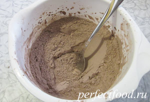 Веганские шоколадные кексы - пошаговый рецепт с фото 1
