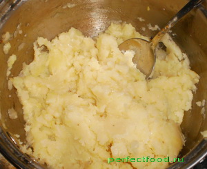 Пюре картофельное с луком