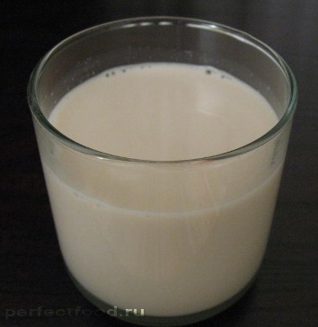 миндальное молоко