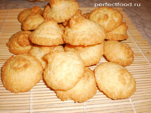 Рецепт кокосового печенья