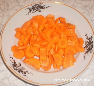 нарезать морковь для супа
