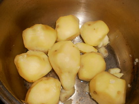 Картошка для пирожков с грибами и картошкой