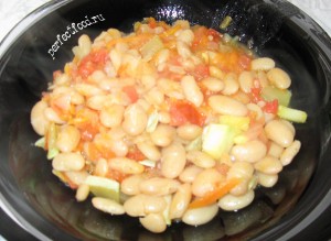 Тушёная фасоль с овощами - как приготовить тушёную фасоль
