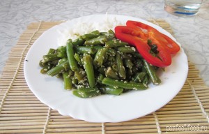 Как готовить зелёную стручковую фасоль