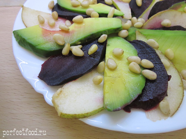 Постный салат с авокадо - очень вкусный рецепт с фото