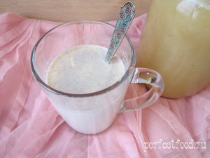 Рецепт вкусного молочного напитка со специями