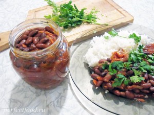 Как приготовить лобио из фасоли - рецепт