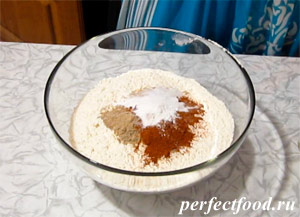 Как приготовить солёные крекеры домашние - фото-рецепт 1