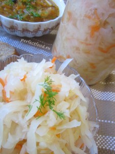 Приготовление квашеной капусты - рецепт с фото и видео
