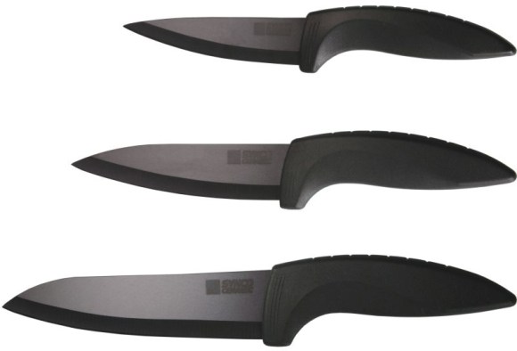 Чёрные керамические ножи