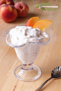 Десерт из йогурта и творога - рецепт