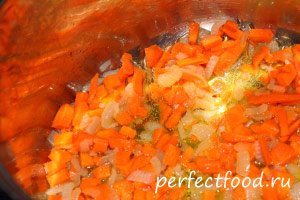 Вегетарианский суп из цветной капусты - рецепт