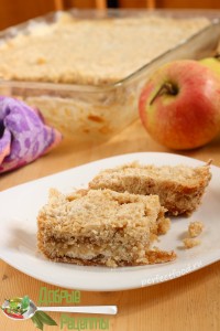 Насыпной яблочный пирог - рецепт с фото и видео