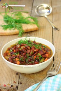 Тушёная фасоль с овощами - рецепт с фото и видео