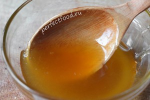 Мёд для пшеничной кутьи с изюмом