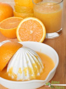 Ручная соковыжималка для цитрусовых. Апельсиновый сок
