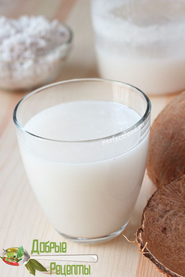 Кокосовое молоко в домашних условиях - рецепт
