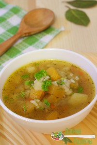 Как приготовить постный суп с репой - рецепт с фото