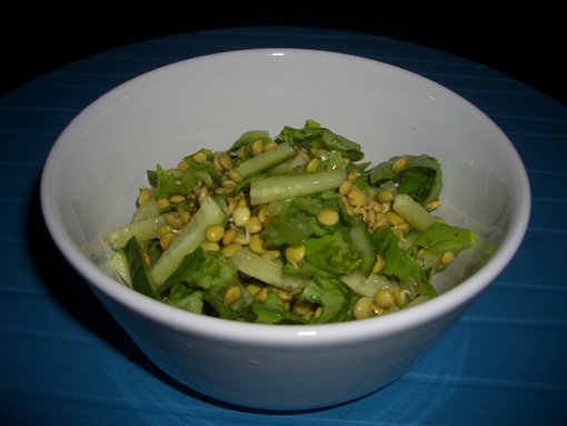 Салат из тыквы с фасолью — рецепт с фото и видео Состав салата из чечевицы на 2 порции: