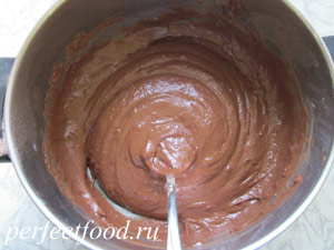 Веганские шоколадные кексы - пошаговый рецепт с фото 4