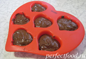 Веганские шоколадные кексы - пошаговый рецепт с фото 5