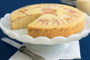 Яблочно-миндальный пирог Пирог с миндалём и яблоками