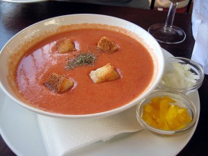 Гаспачо — холодный испанский суп Гаспачо - холодный итальянский суп