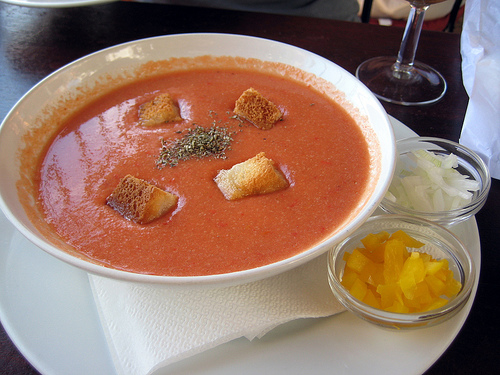 Гаспачо - холодный испанский суп