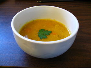 Овощное рагу с грибами — рецепт с фото Очень лёгкий в приготовлении суп-пюре из картошки и морковки. Прекрасно подойдёт для детей. Попробуйте!Состав картофельно-морковного супа-пюре