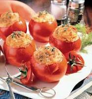 Несколько лёгких вегетарианских рецептов Запечёные помидоры
