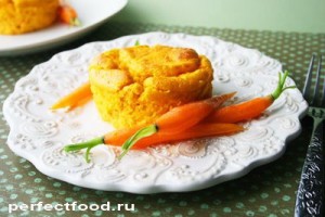 Рецепт суфле из моркови Морковное суфле