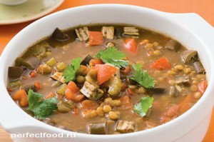 Суп из чечевицы — рецепт Суп из чечевицы