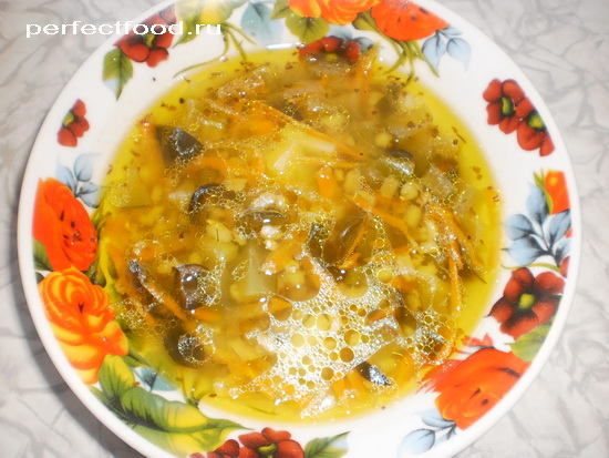 Постные щи из свежей капусты Суп рассольник - традиционное русское блюдо, в которое добавляют солёные огурцы, а по желанию и огуречный рассол. Отсюда и такое название - рассольник. Для любителей солёненького просто объедение!