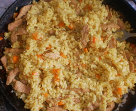 Рис с карри — фото-рецепт