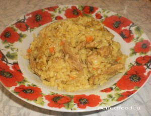 Рис с карри — фото-рецепт Рис с карри и соевым мясом