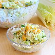Вегетарианский шашлык — фото-рецепт Сейчас овощные отделы в магазинах завалены пекинской капустой. Приготовим из неё лёгкий салат.