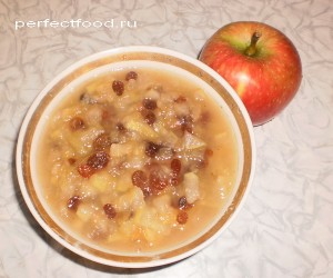 Яблочный джем с изюмом — фото-рецепт Рецепт яблочного джема с изюмом. Приготовление джема.