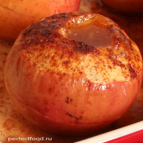 Как приготовить печёные яблоки в духовке с мёдом? Рецепт - проще некуда! Обязательно попробуйте этот вкусный и полезный десерт!