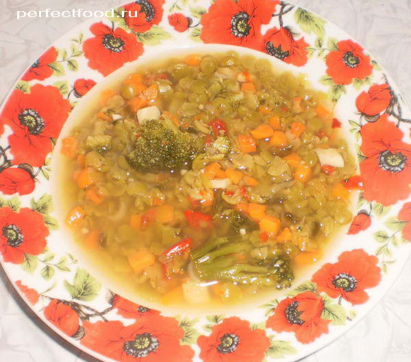 Веганская уха! «Рыбный» суп без рыбы. Постный рецепт с фото и видео Вкусный овощной супчик с нежным зелёным горохом - сытно и полезно!