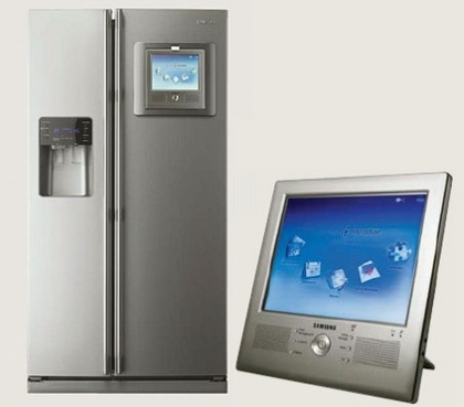 Электронная панель управления холодильником