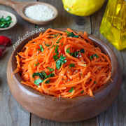 Корейская морковка - рецепт с фото и видео