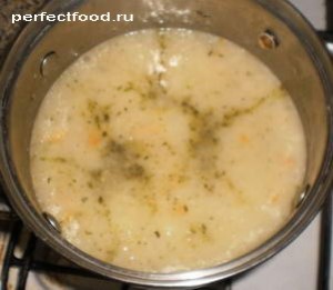 Луковый суп по-французски