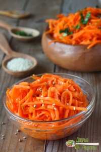 Как приготовить морковку по-корейски - рецепт с фото и видео