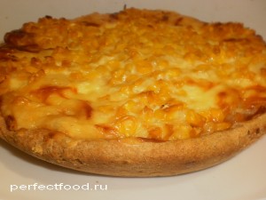 Картофельная пицца или пирог с картофелем и сыром — фото-рецепт