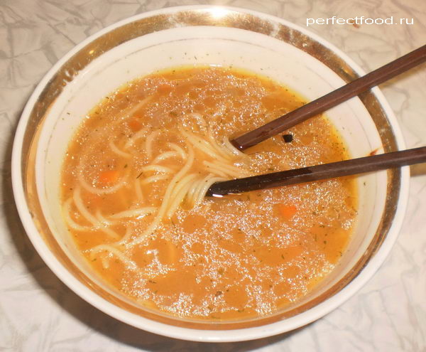 Рецепт мисо супа с рисовой лапшой - как приготовить суп мисо