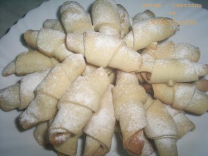 Постное Веганское печенье-трубочки с курагой Вкусное постное печенье с курагой