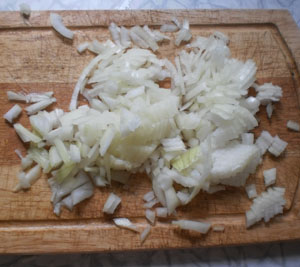 Тушёные грибы в сметанном соусе — фото-рецепт