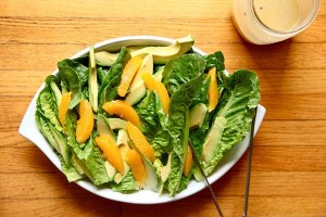 Салат из авокадо и апельсинов Фото-рецепт салата из авокадо и апельсинов