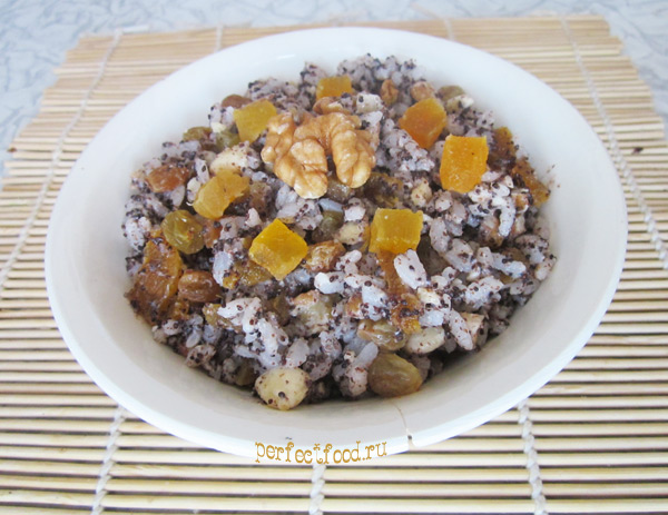 Рисовая кутья - рецепт кутьи из риса с фото. Как приготовить кутью из риса