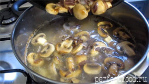 Постный гречневый суп с грибами — видео-рецепт